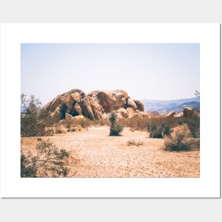 Huge Bolders from Joshua National tree Park Photo V1 Posters and Art